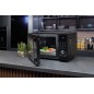 Hisense H23MOBSD1HG Mikrobølgeovn Fritstående 800W 23liter Sort Hisense H23MOBSD1HG Mikrobølgeovn Fritstående 800W 23liter Sort